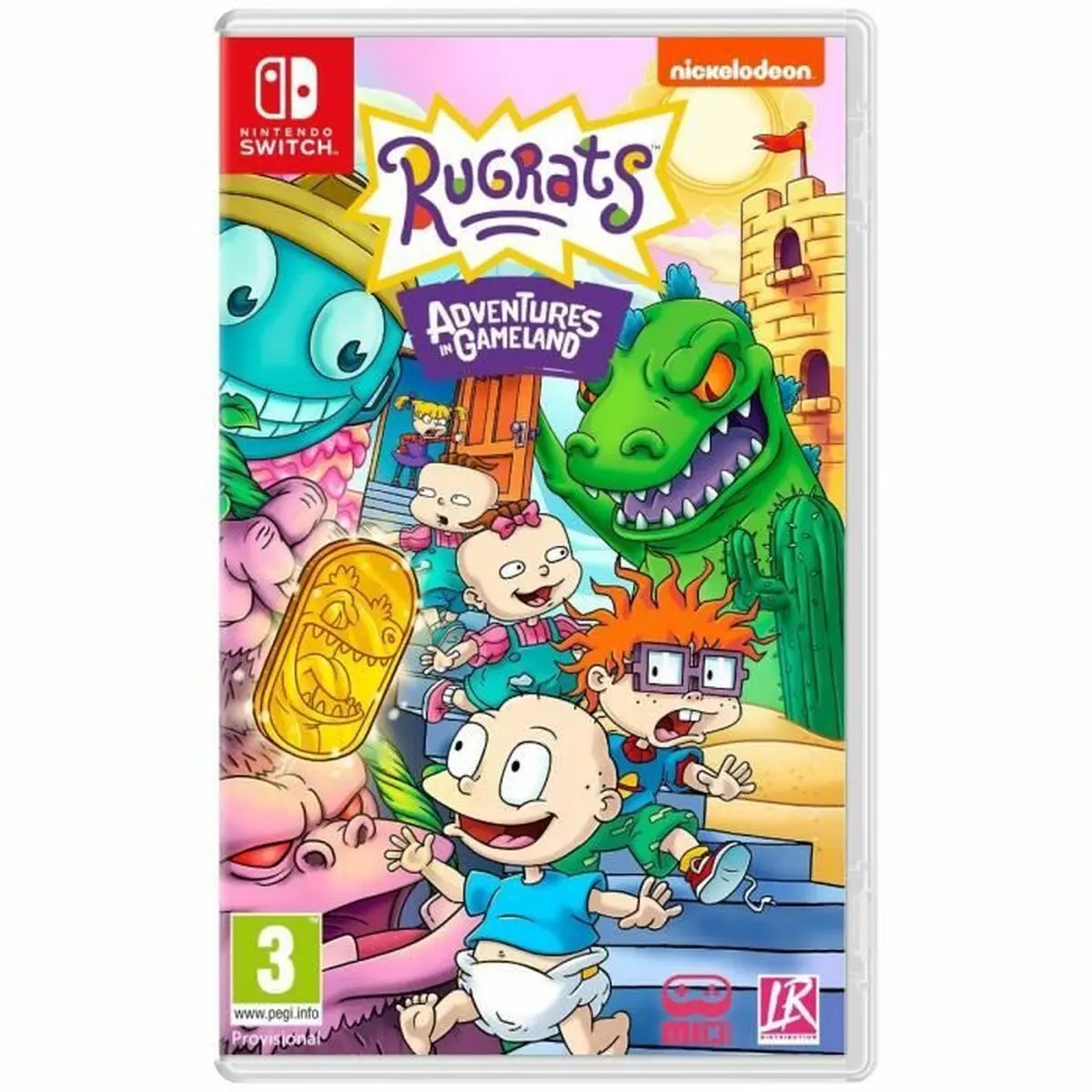 Videogioco per Switch Just For Games Rugrats: Adventures in Gameland