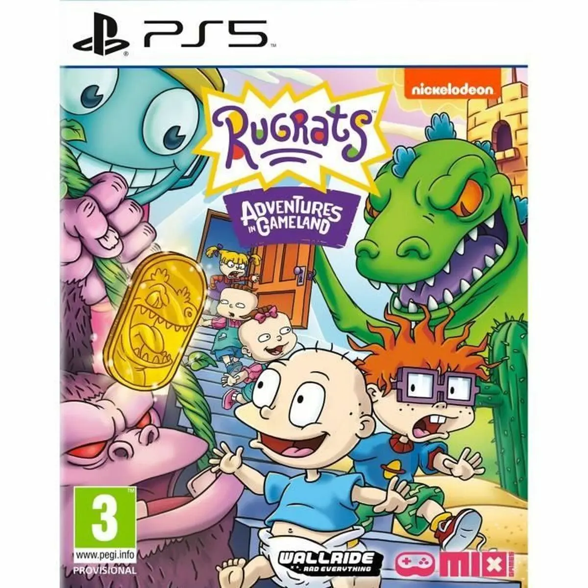 Videogioco PlayStation 5 Just For Games Rugrats: Adventures in Gameland