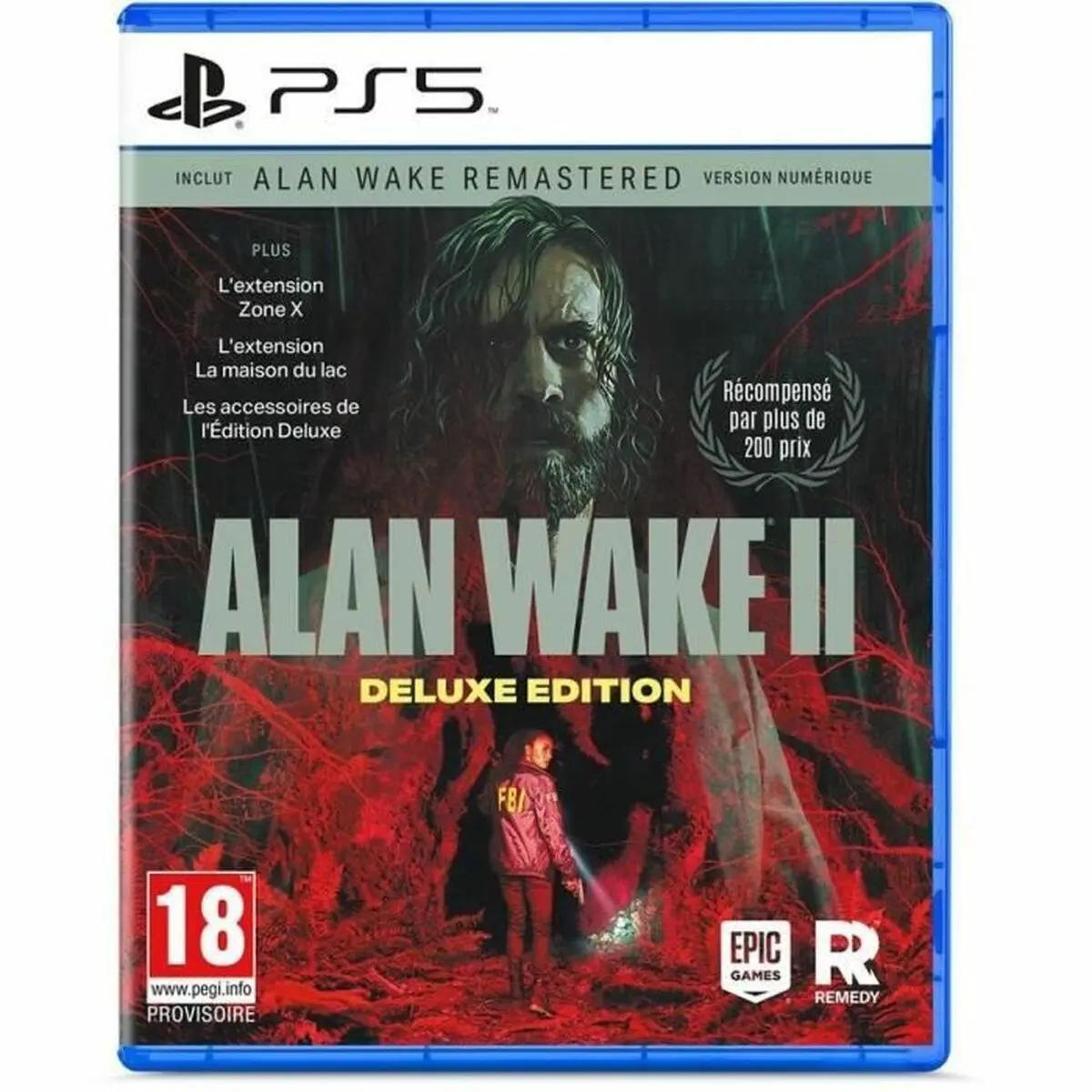 Videogioco PlayStation 5 Just For Games Alan Wake 2 - Deluxe Edition