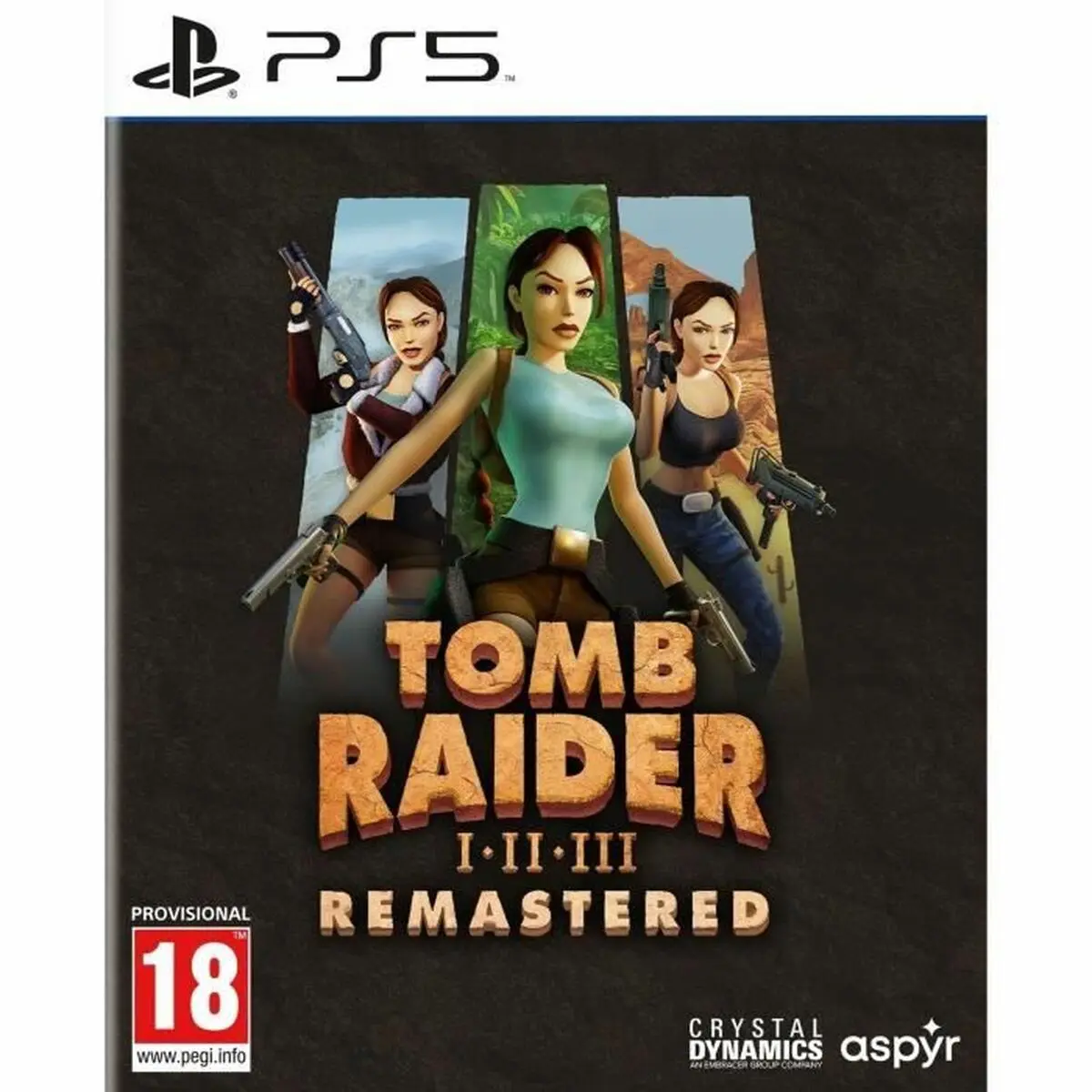 Videogioco PlayStation 5 Just For Games Tomb Raider I-III Remastered Starring Lara Croft (FR)