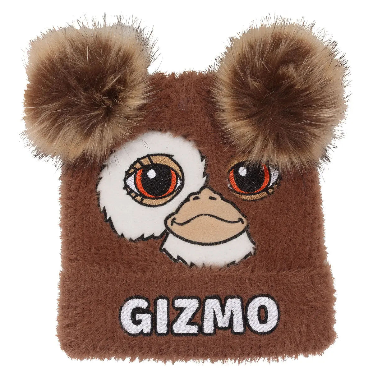 Cappello Gremlins Gizmo Fluffy Pom Beanie