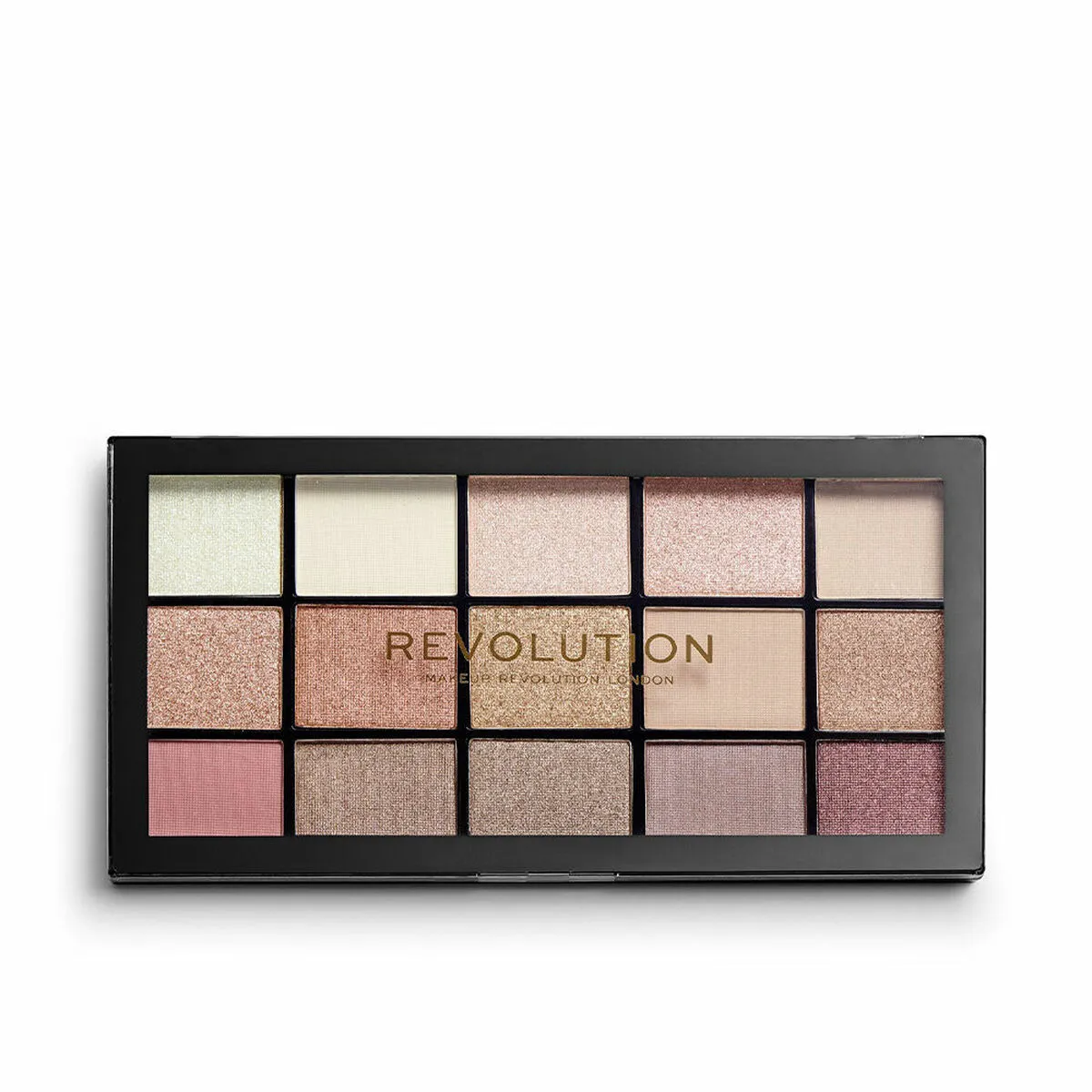 Palette di Ombretti Revolution Make Up Reloaded Iconic 15 colori