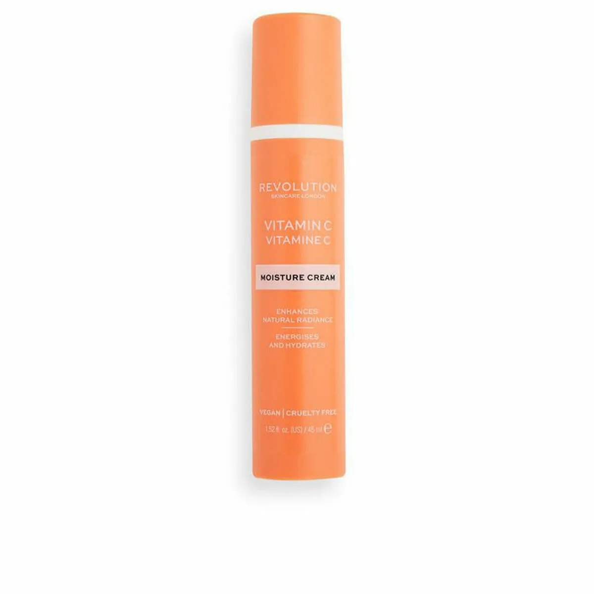 Crema Viso Idratante Revolution Skincare Vitamin C (45 ml)