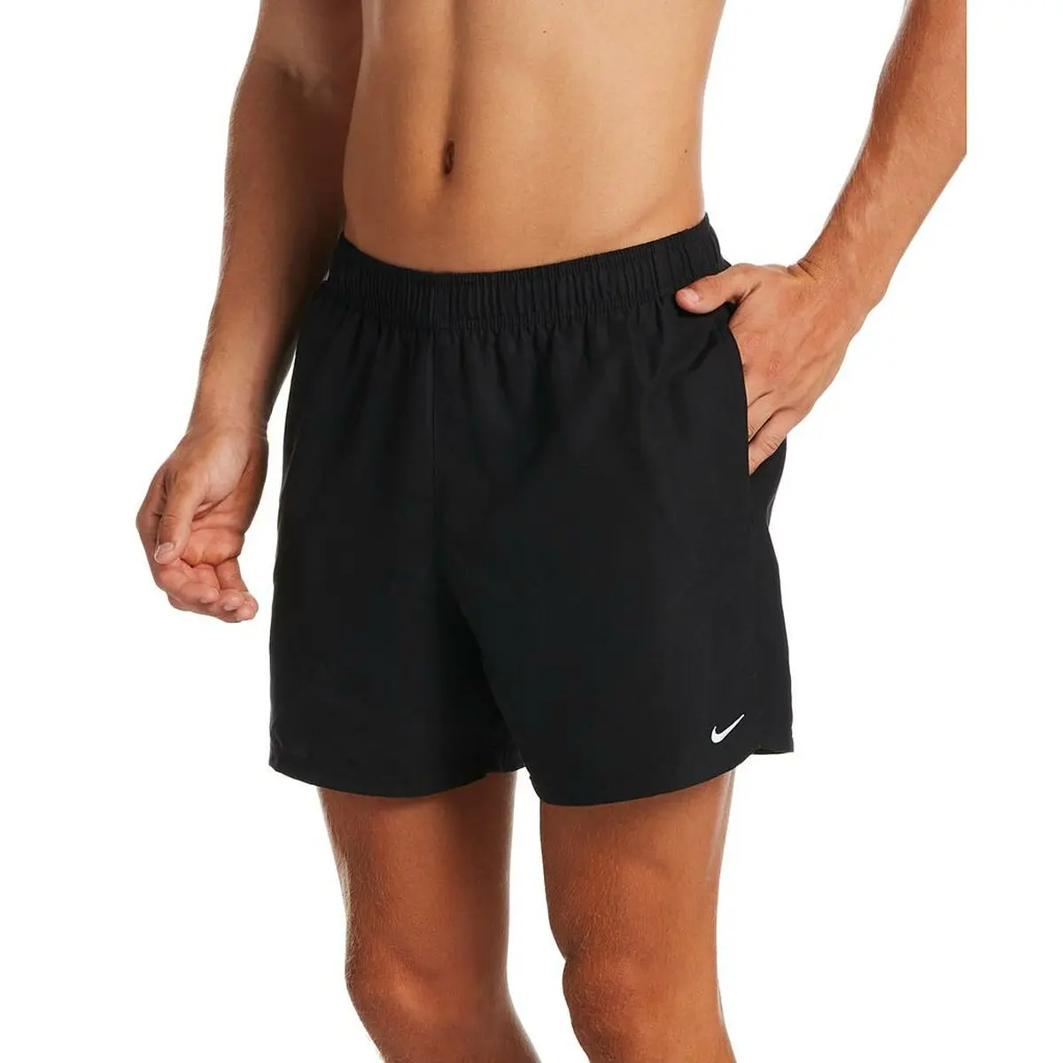 Costume da Bagno Uomo Nike NESSA560 001 Nero