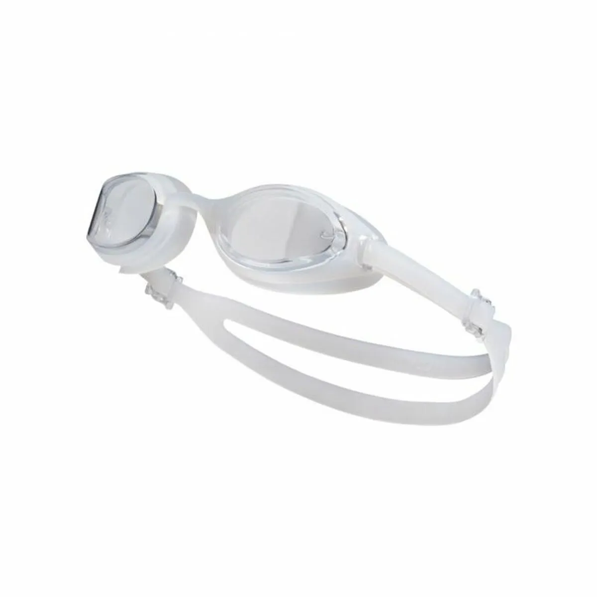 Occhialini da Nuoto Nike Hyper Flow Bianco Clear Taglia unica