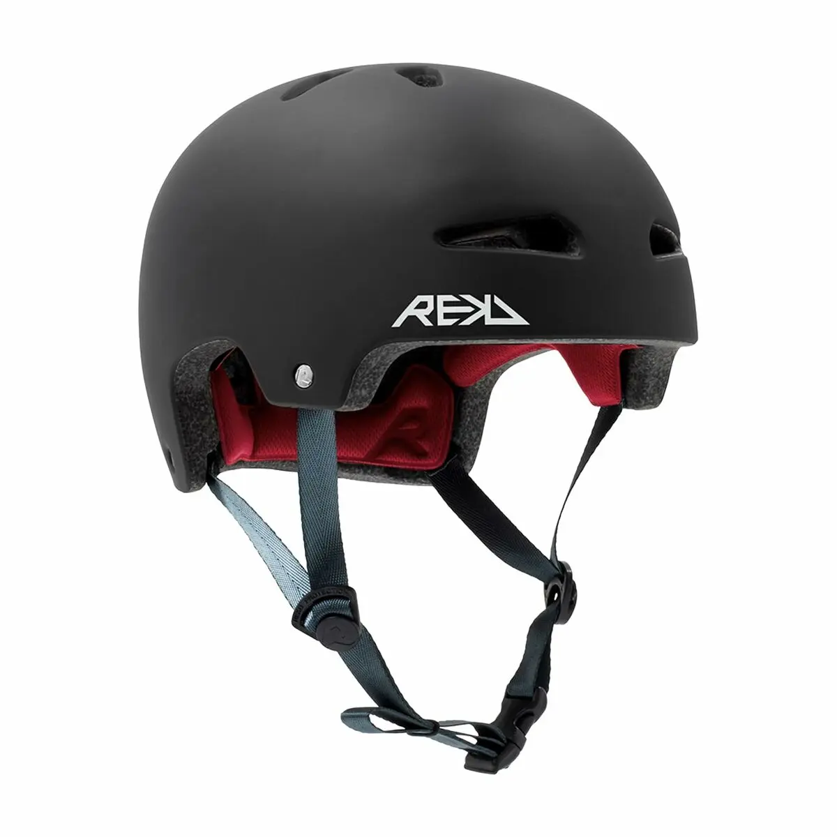 Casco REKD Azzurro Nero 53-56 cm