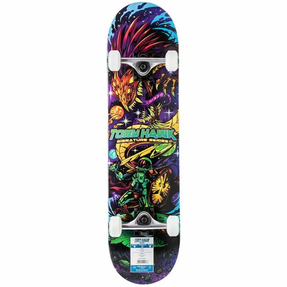 Skate Tony Hawk Cosmic Porpora 7.75"