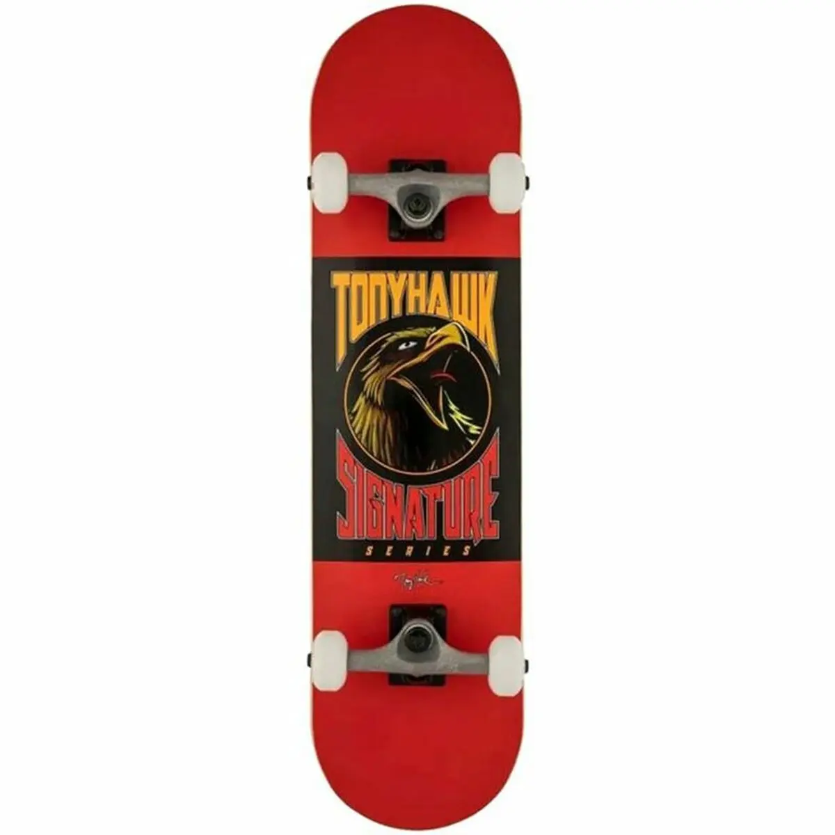 Skateboard 180+ Complete  Tony Hawk Bird  Rosso  8"