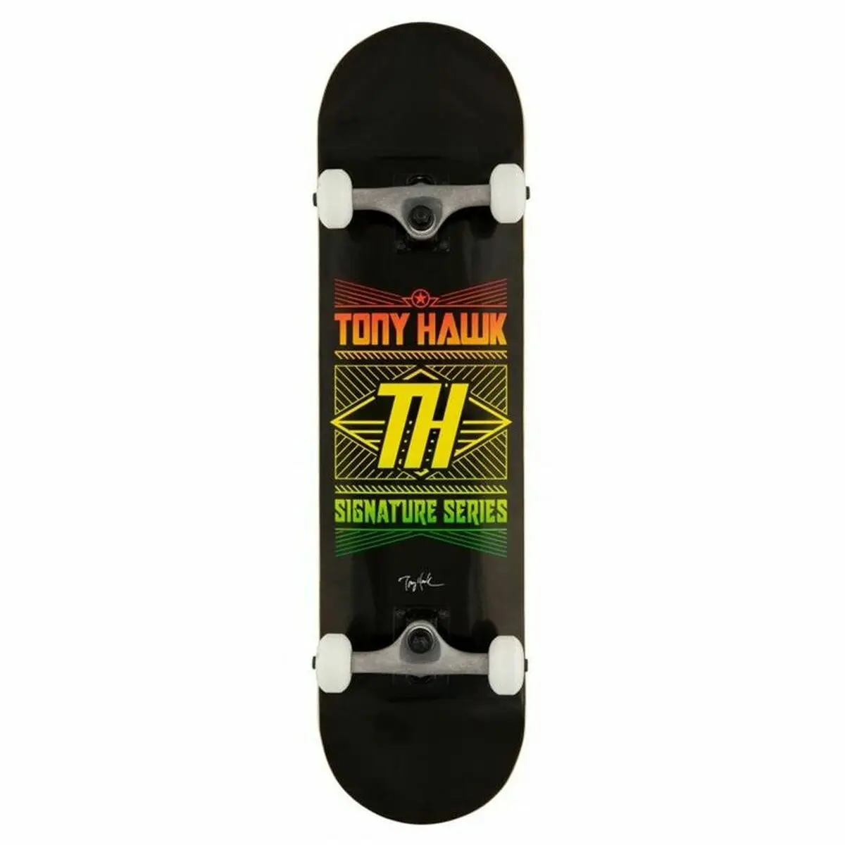 Skateboard 180+ Complete  Tony Hawk Stacked Nero  8"