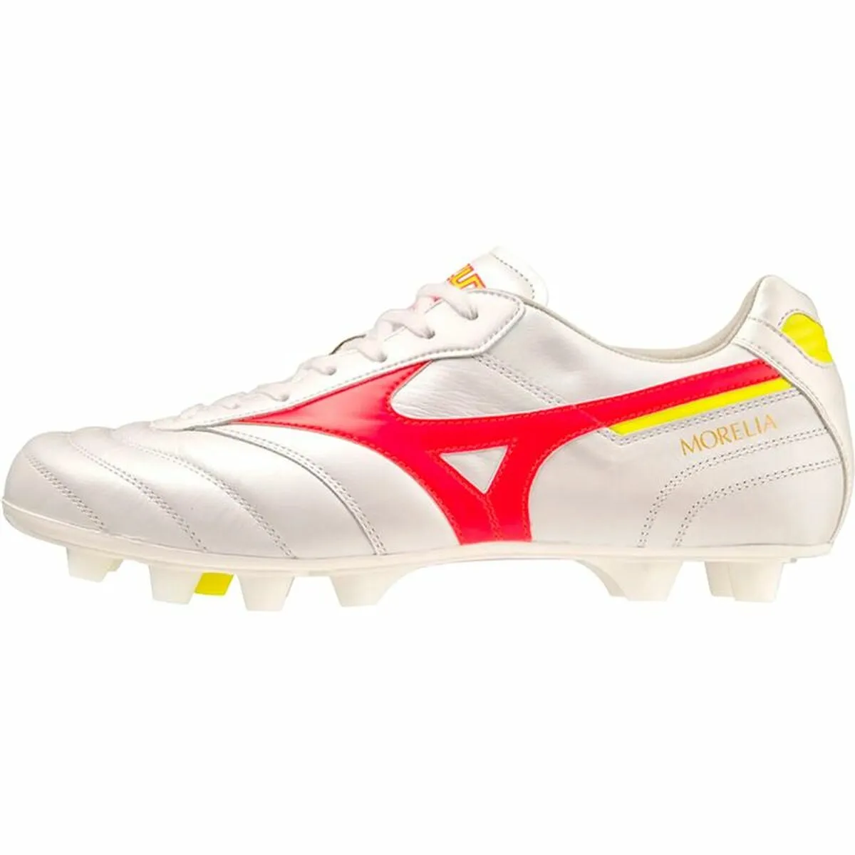 Scarpe da Calcio per Adulti Mizuno Morelia II Elite Bianco