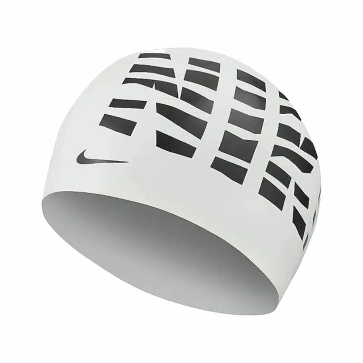 Cuffia da Nuoto Nike Graphic 3 Bianco Silicone Adulti