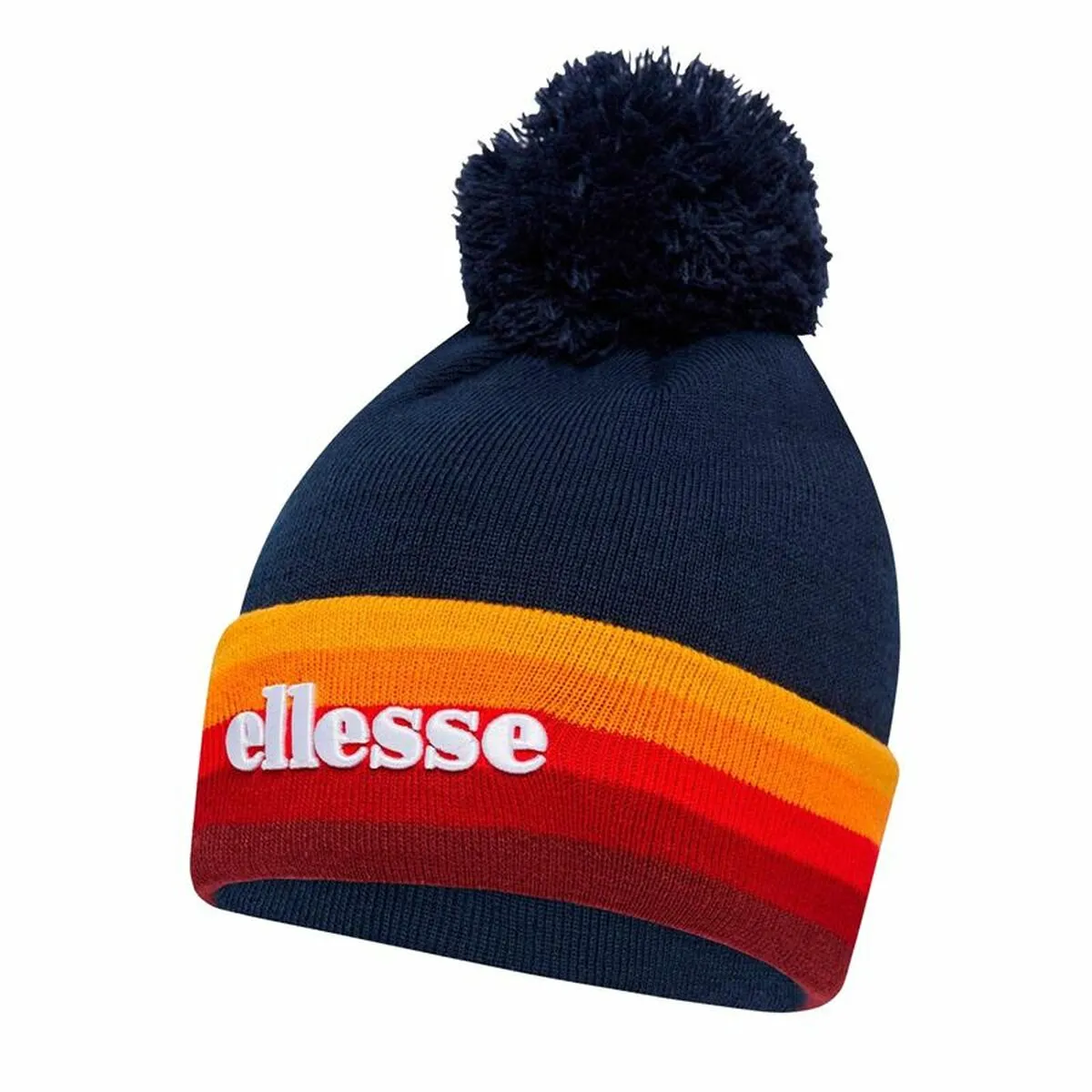 Cappello Ellesse Sian Pom Pom Azzurro Taglia unica