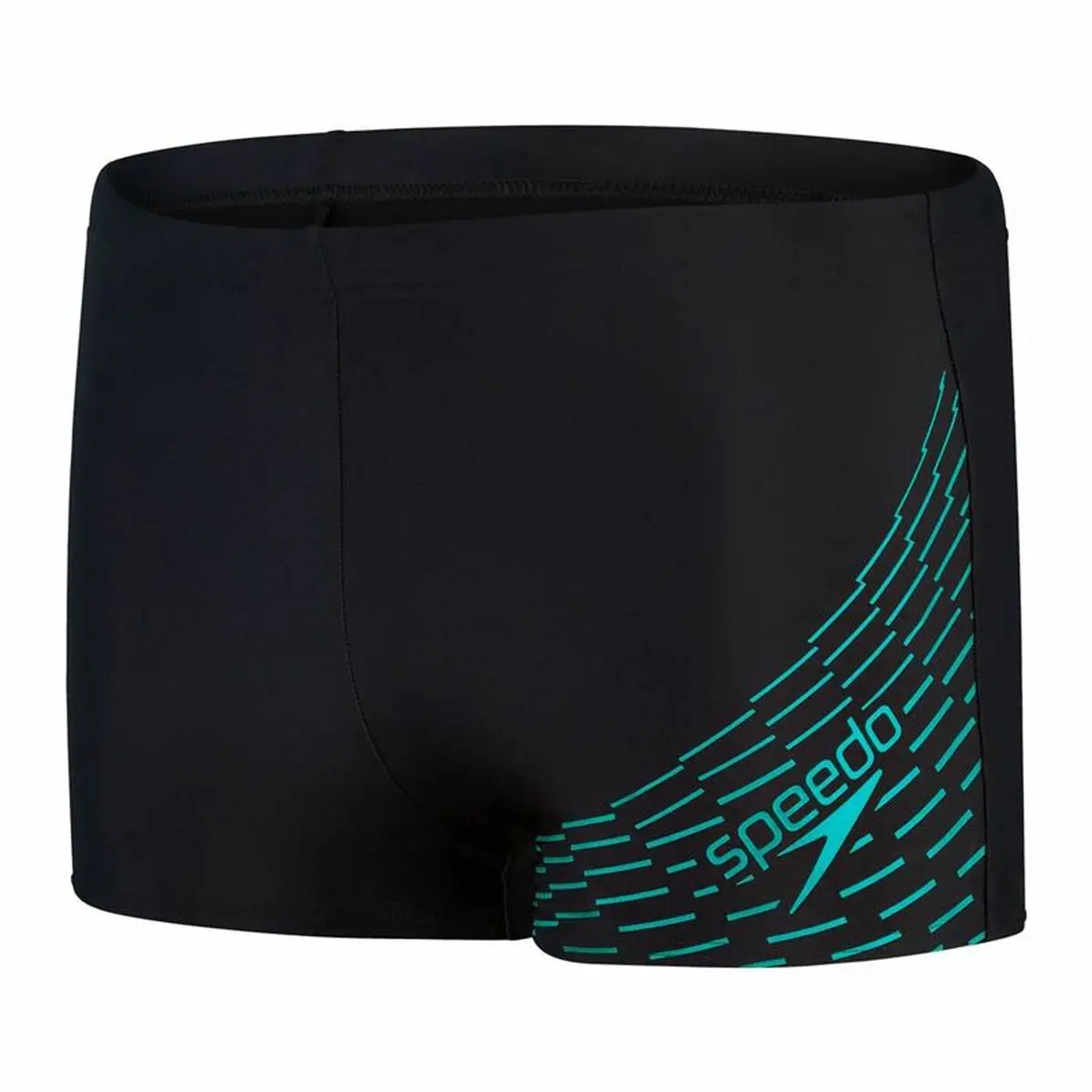 Costume da Bagno Uomo Speedo Medley Logo  Nero 30