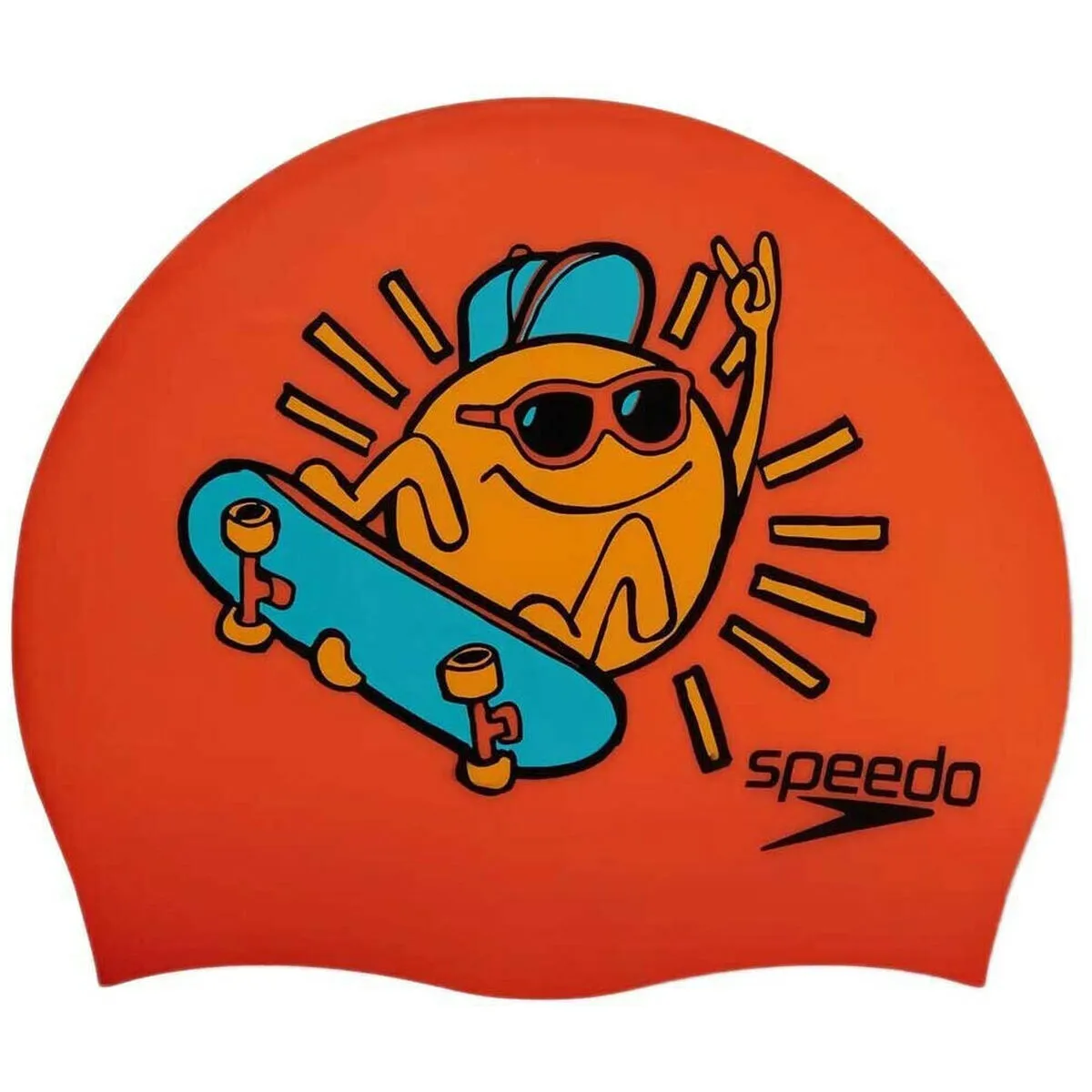 Cuffia da Nuoto Junior Speedo 8-0838615955  Arancio