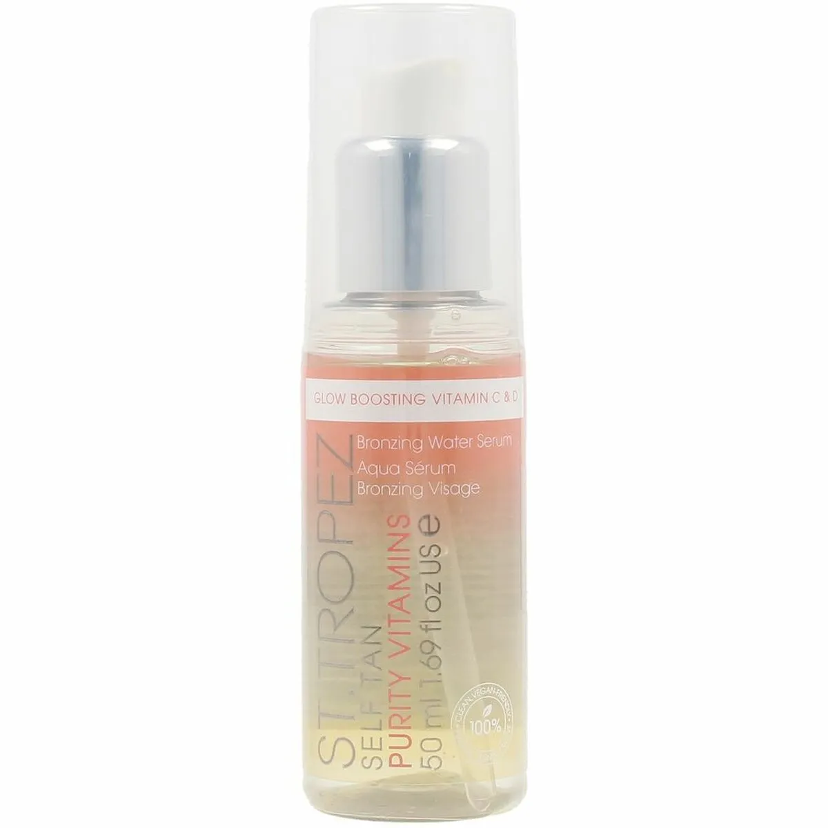 Autoabbronzante Facciale St.tropez Purity Vitamins 50 ml