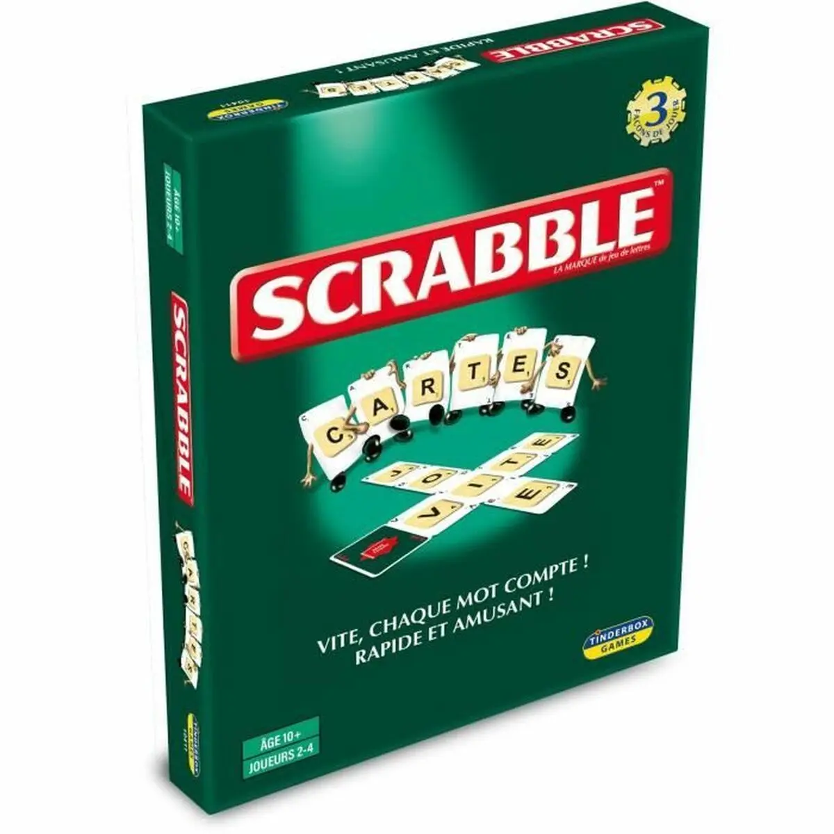 Gioco da Tavolo Megableu Scrabble (FR)