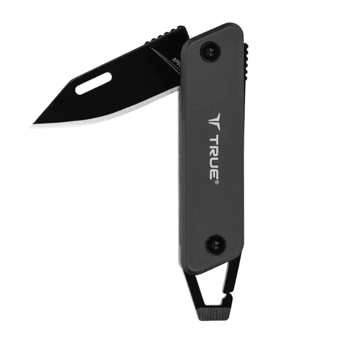 Coltello multiuso True tu7060n Clip Nero