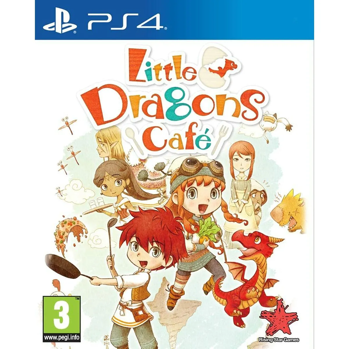 Videogioco PlayStation 4 KOCH MEDIA Little Dragons Café