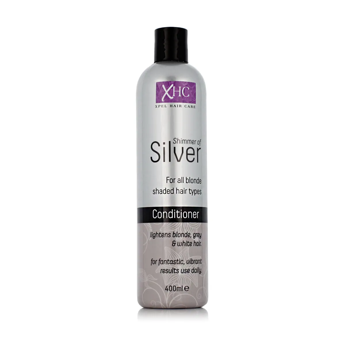 Balsamo per Capelli Biondi o Brizzolati Xpel Shimmer of Silver 400 ml