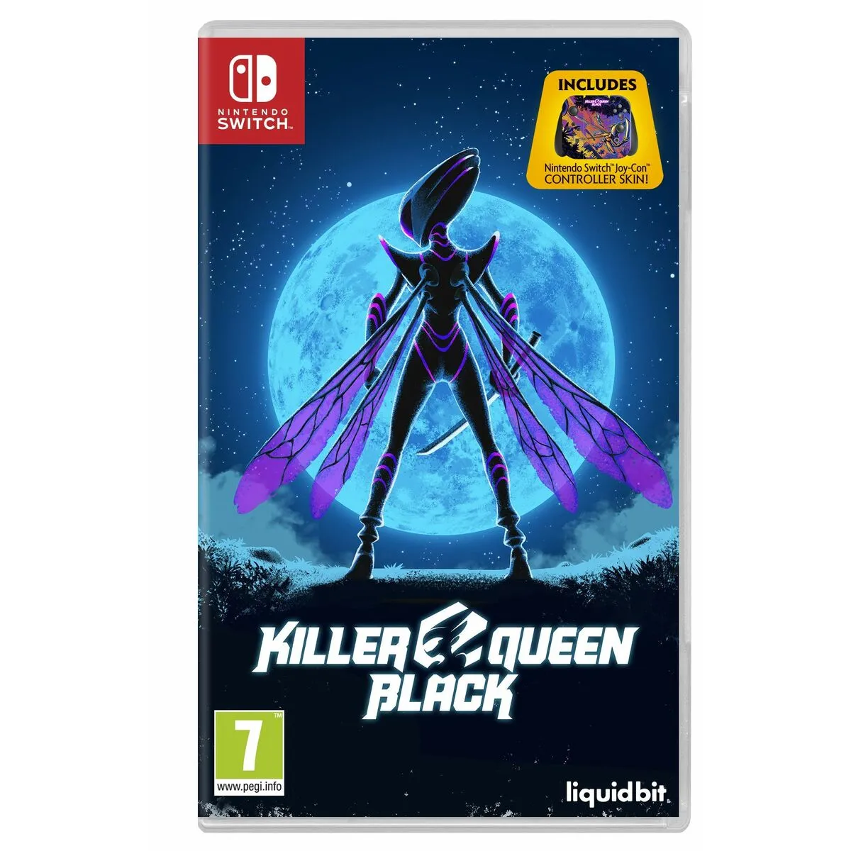 Videogioco per Switch Meridiem Games Killer Queen Black