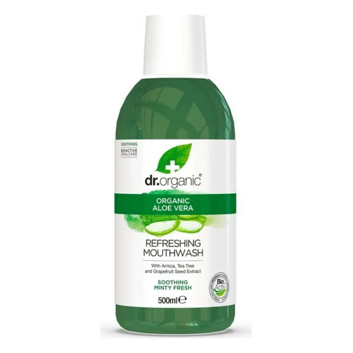 Colluttorio Dr.Organic Aloe Vera 500 ml