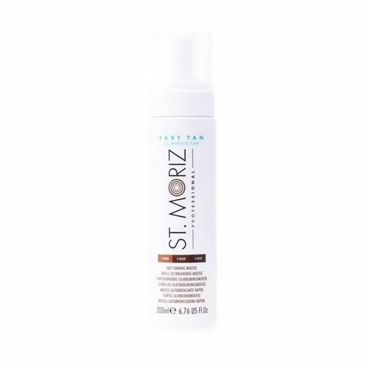 Mousse Autoabbronzante Fast Tan St. Moriz Autobronceador (200 ml) 200 ml