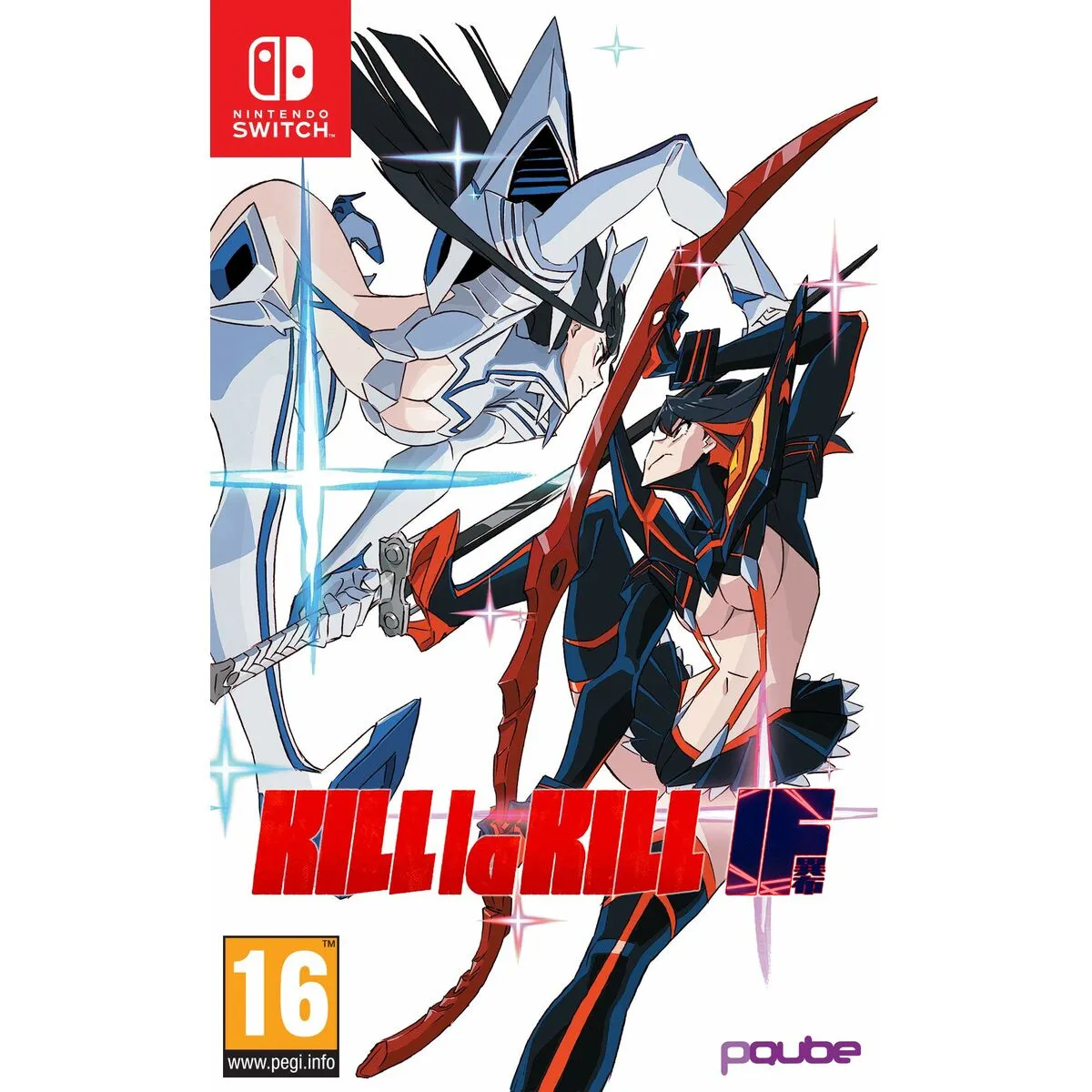 Videogioco per Switch Meridiem Games KILL la KILL - IF