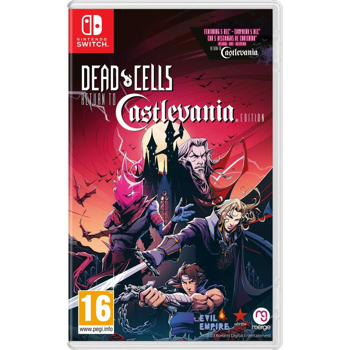 Videogioco per Switch Just For Games Dead Cells: Return to Castlevania