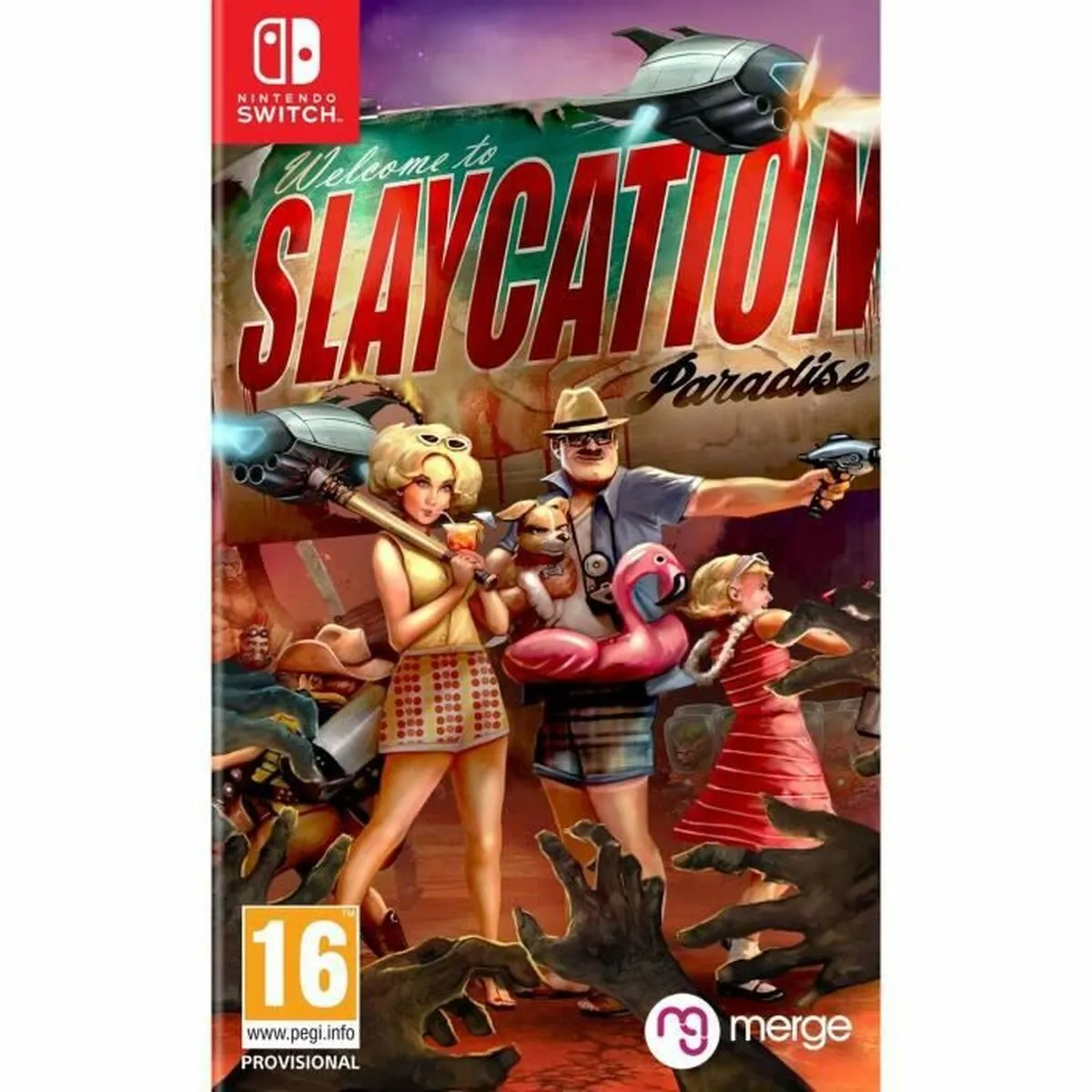 Videogioco per Switch Just For Games Slaycation Paradise