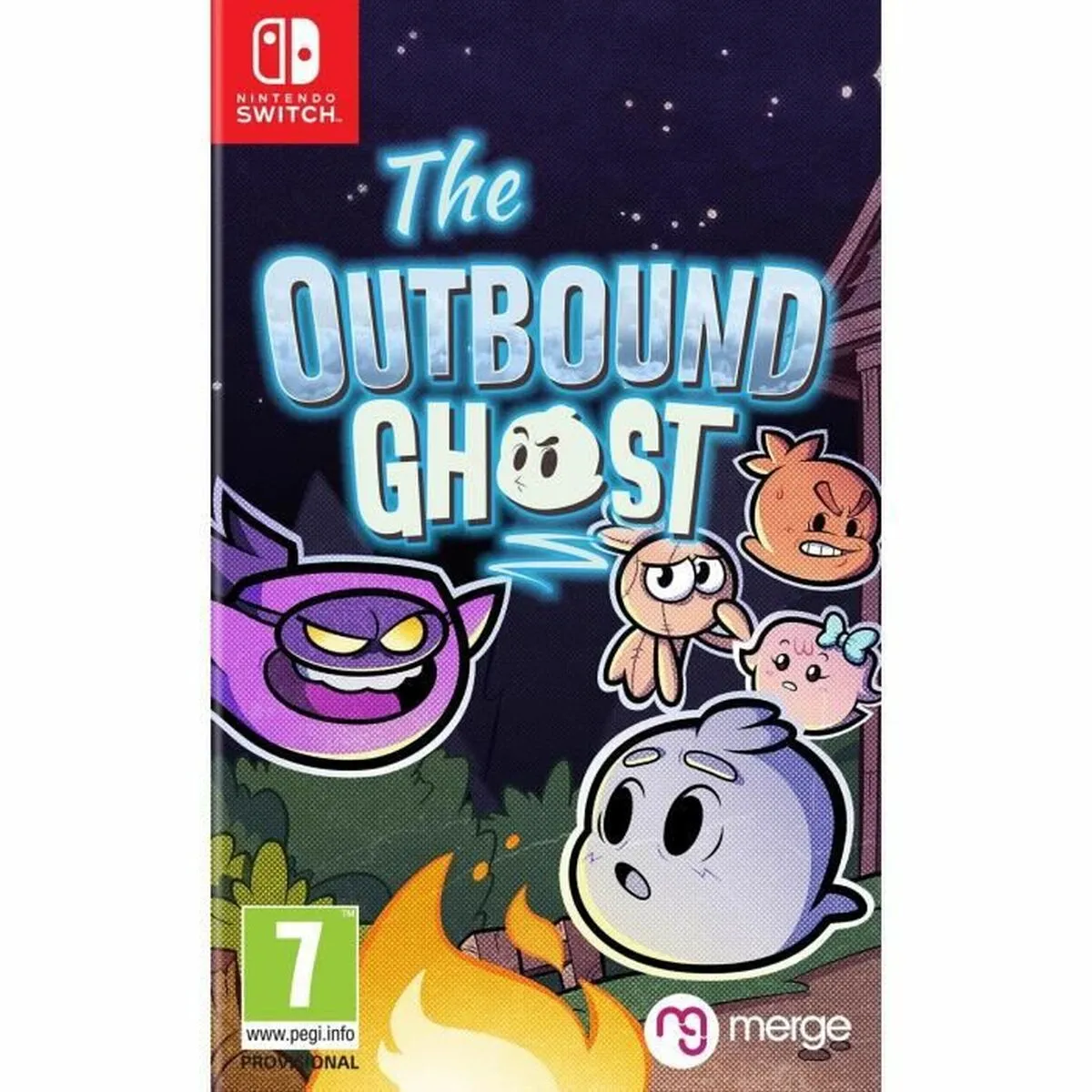 Videogioco per Switch Just For Games The Outbound Ghost