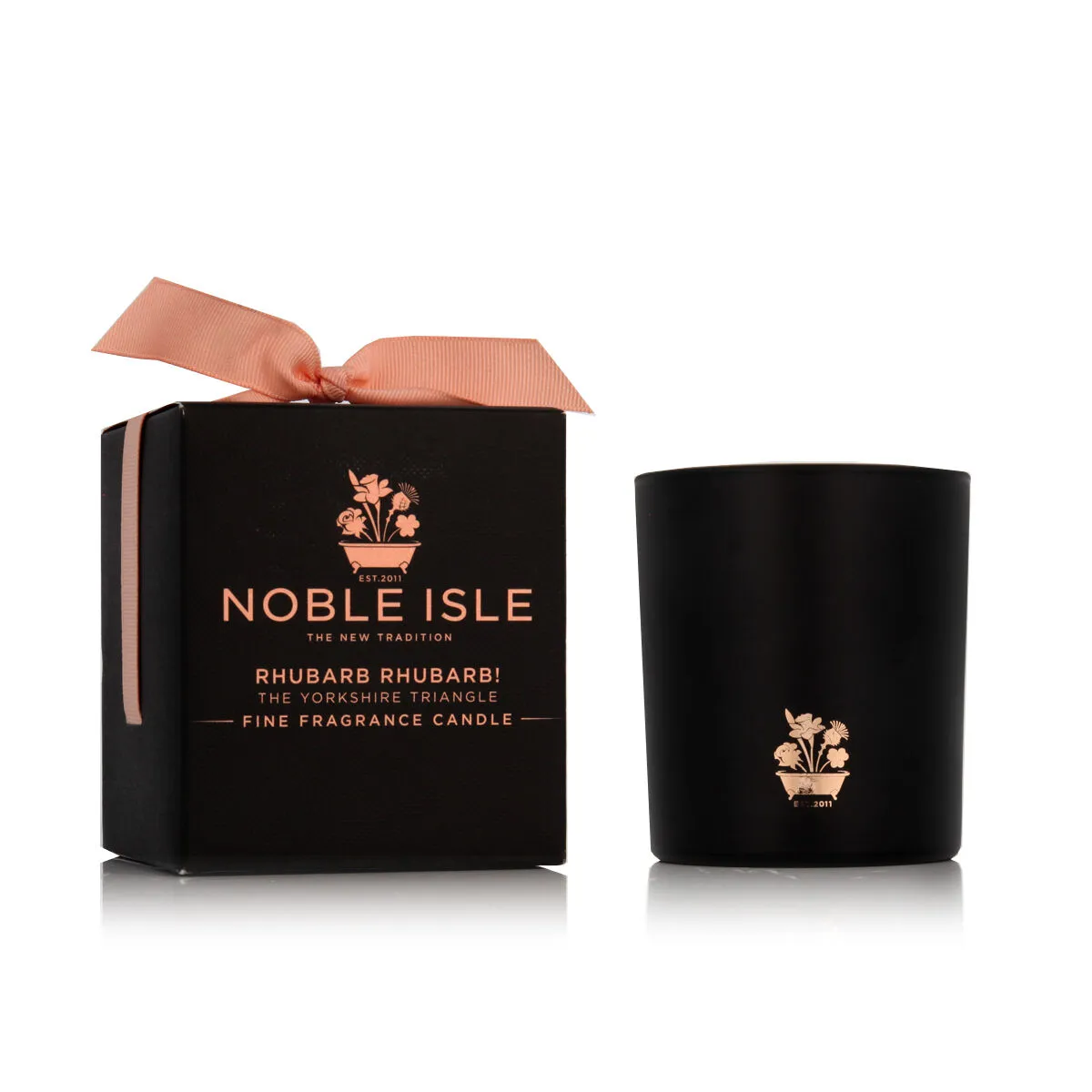 Candela Profumata Noble Isle Rhubarb Rhubarb! 200 g