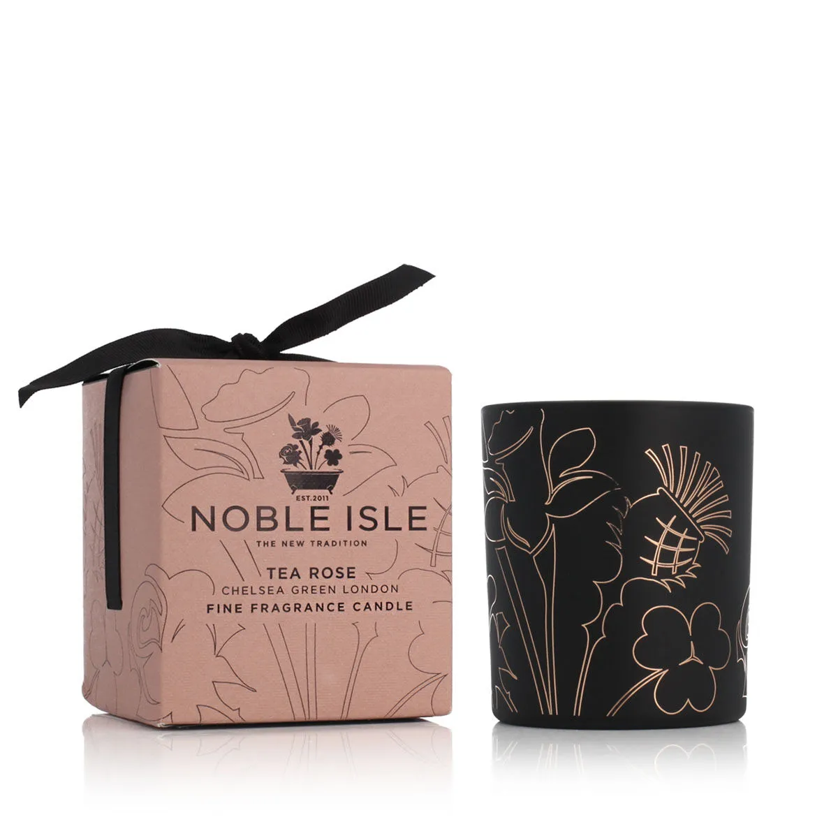 Candela Profumata Noble Isle Tea Rose 200 g