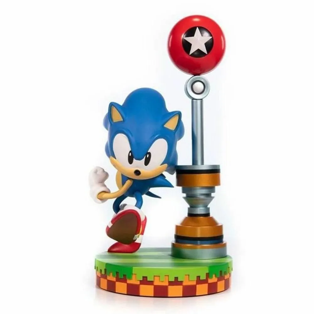 Personaggi d'Azione FIRST 4 FIGURES Sonic the Hedgehog