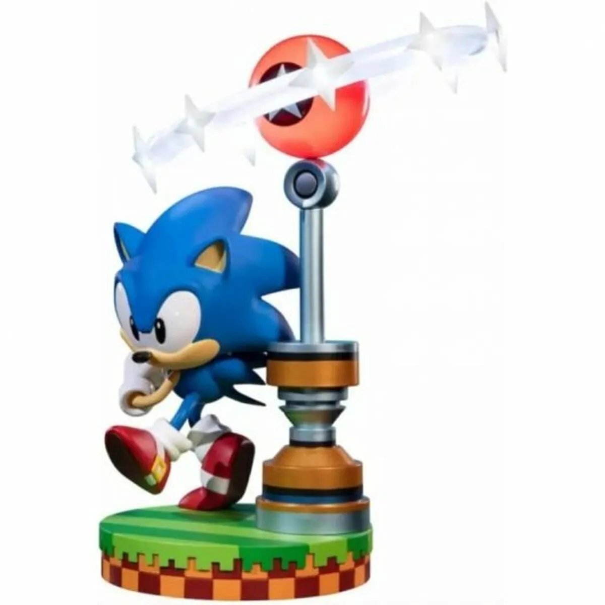 Personaggi d'Azione FIRST 4 FIGURES Sonic the Hedgehog