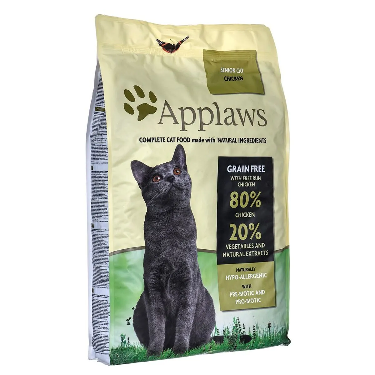 Cibo per gatti Applaws Senior Anziano Pollo 7,5 kg