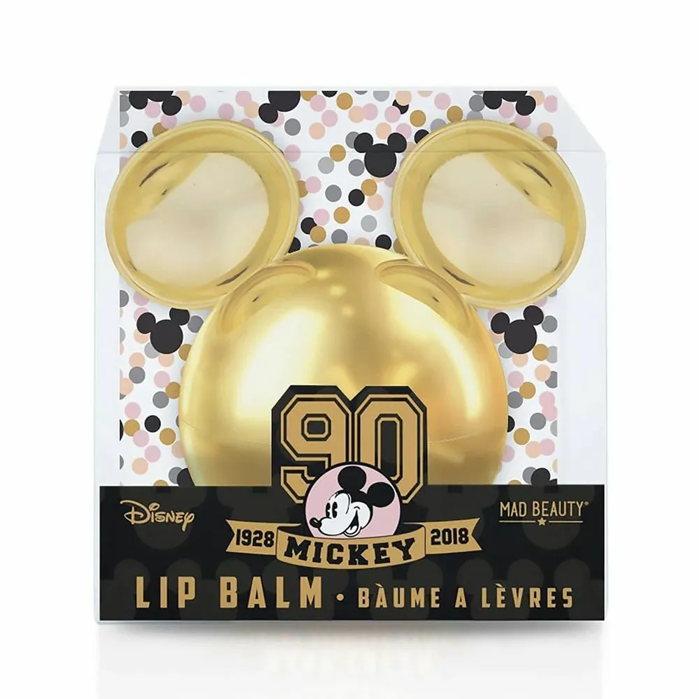 Balsamo Labbra Mad Beauty Disney Gold Mickey's (5,6 g)