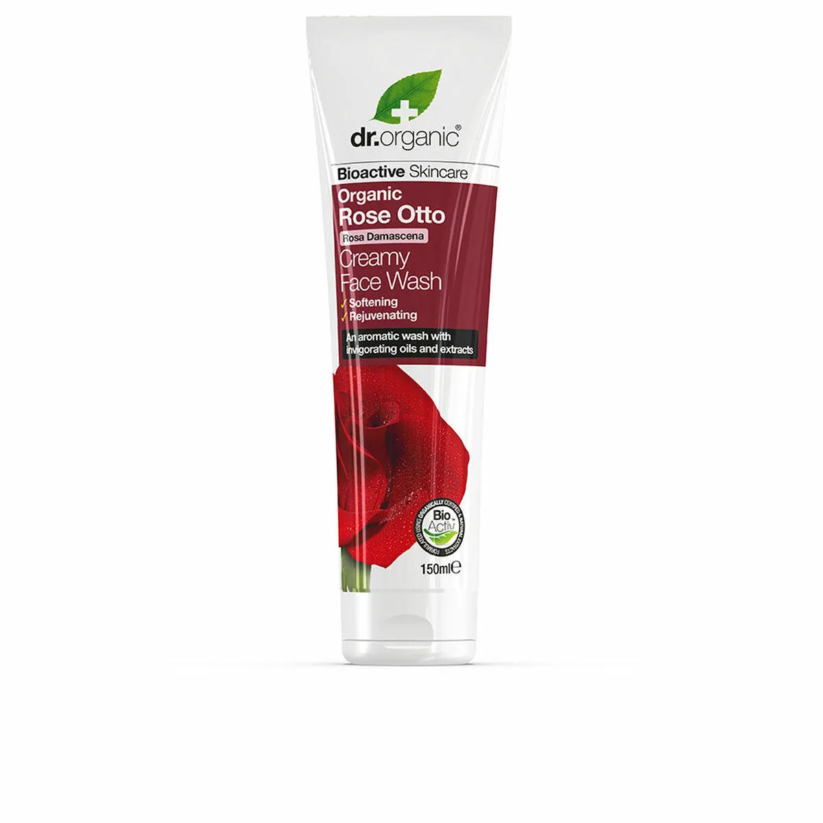 Crema Detergente Dr.Organic Rose Otto 150 ml