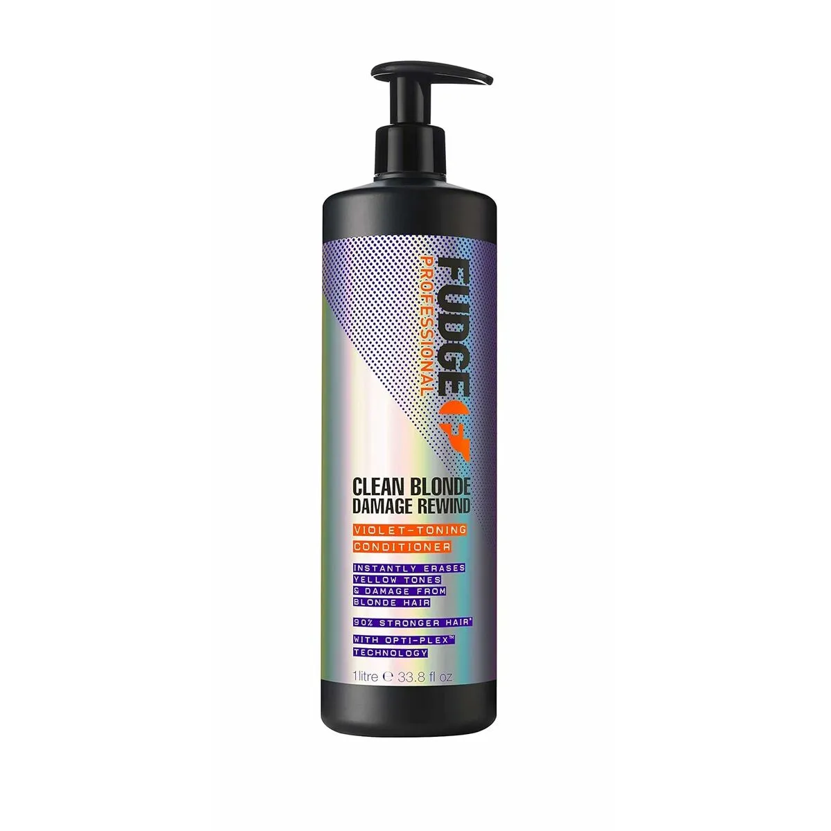 Balsamo Fudge Professional Clean Blonde Damage Rewind Violet-Toning 1 L