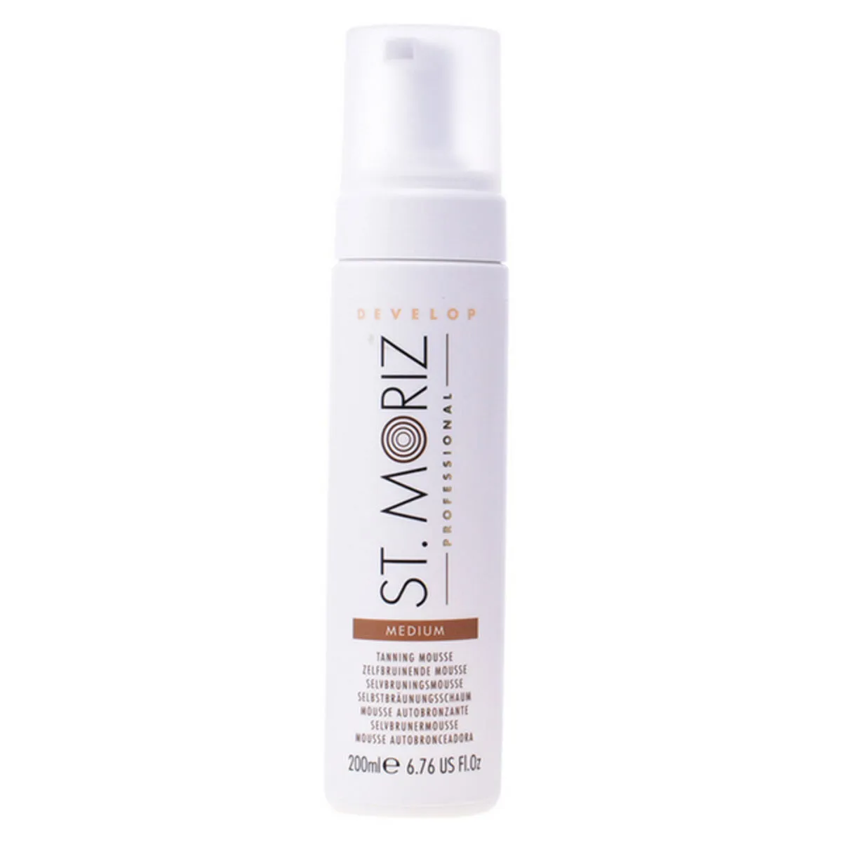 Mousse Autoabbronzante Medium St. Moriz (200 ml) (200 ml)