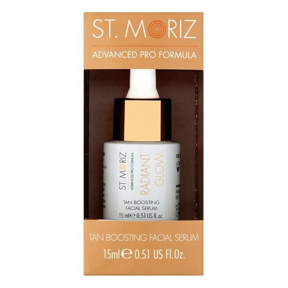 Autoabbronzante Advanced Pro Formula Tan Boosting St. Moriz (30 ml) (15 ml) (30 ml)