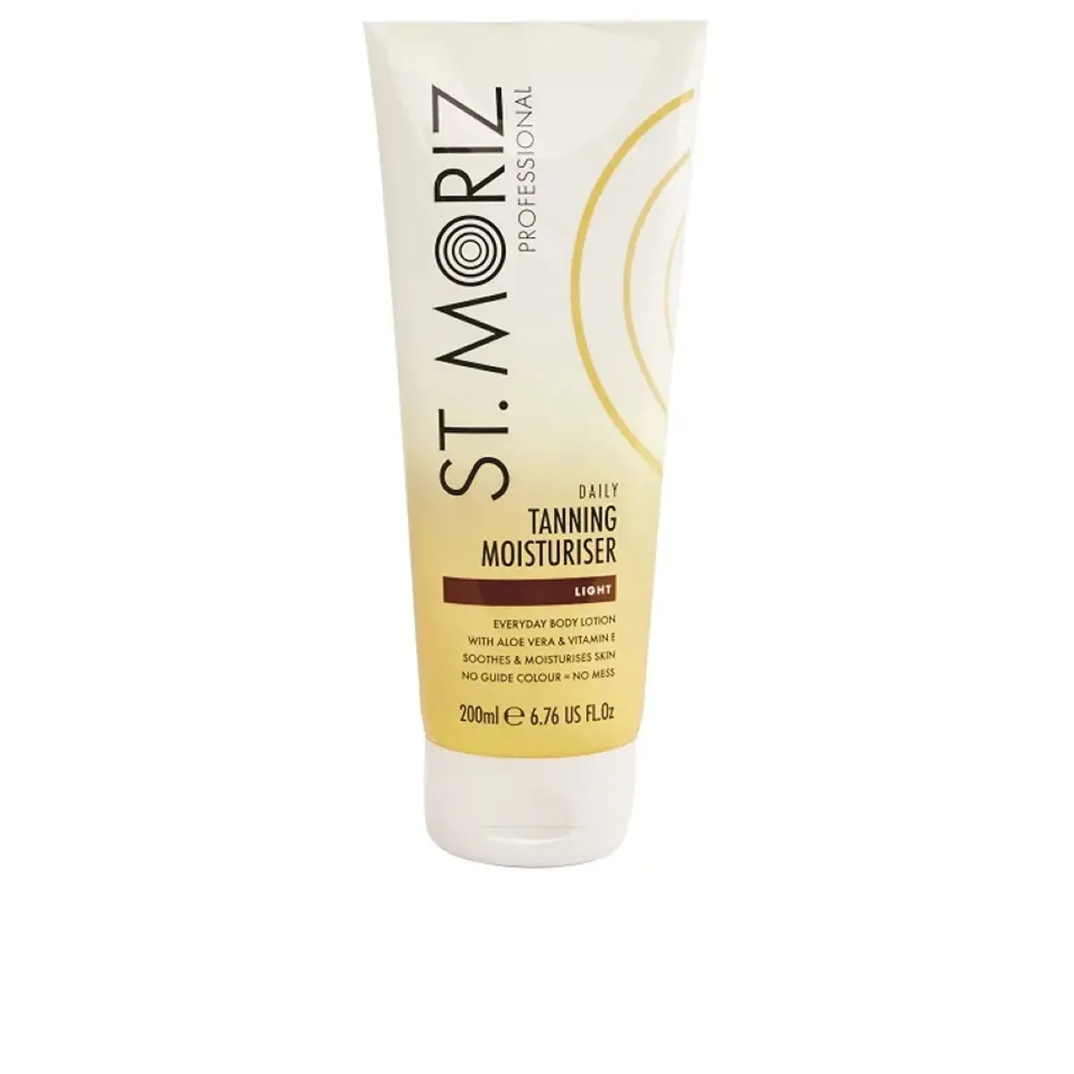 Lozione Corpo Idratante Autoabbronzante St. Moriz Professional Light (200 ml)