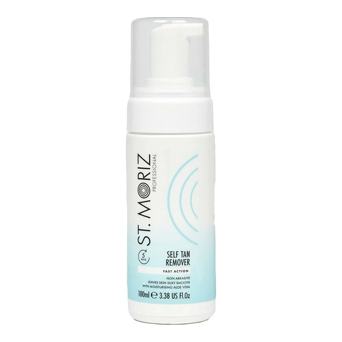 Mousse Detergente St. Moriz Self Tan Remover Abbronzante Veloce 100 ml 200 ml