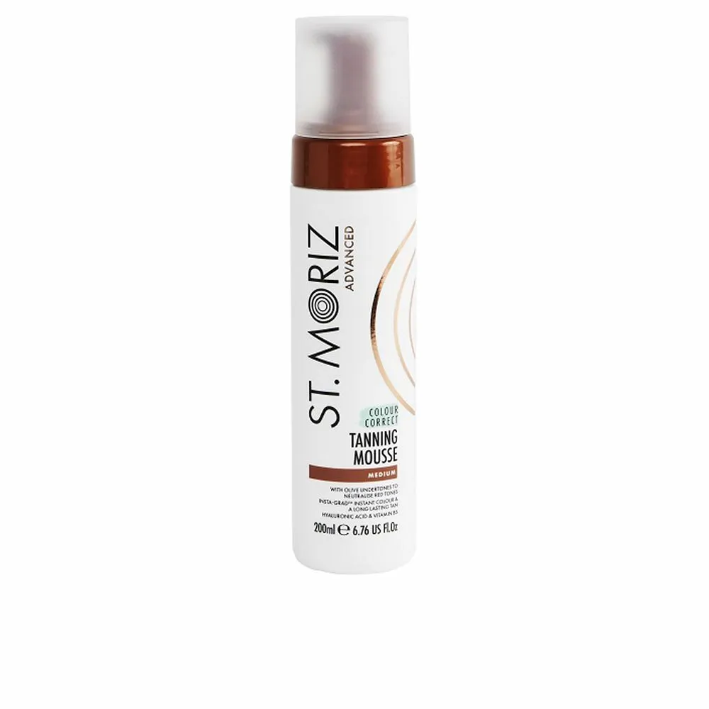 Mousse Autoabbronzante St. Moriz Tanning Mousse Medio Medium 200 ml