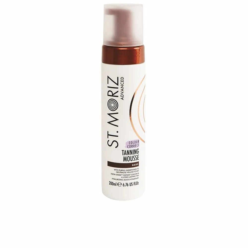 Mousse Autoabbronzante St. Moriz Tanning Mousse Dark 200 ml