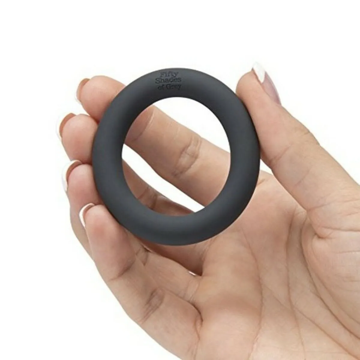 Anello Fallico in Silicone Fifty Shades of Grey FS59953