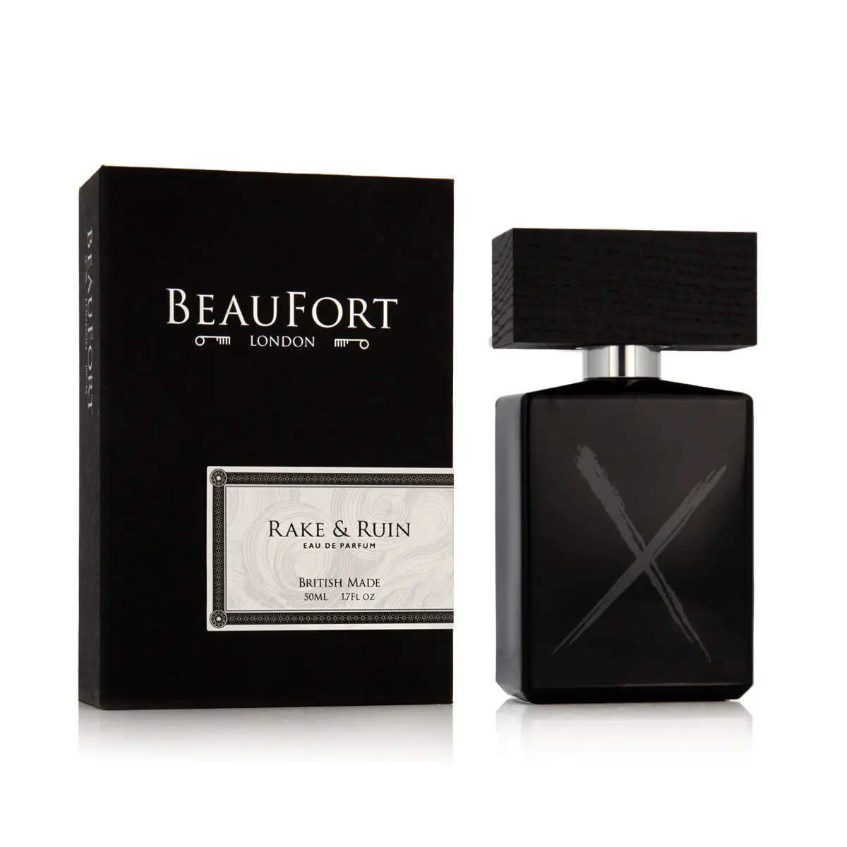 Profumo Unisex BeauFort EDP Rake & Ruin 50 ml