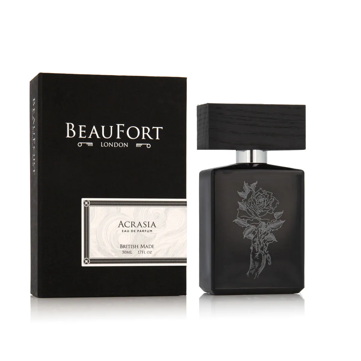 Profumo Unisex BeauFort EDP Acrasia 50 ml