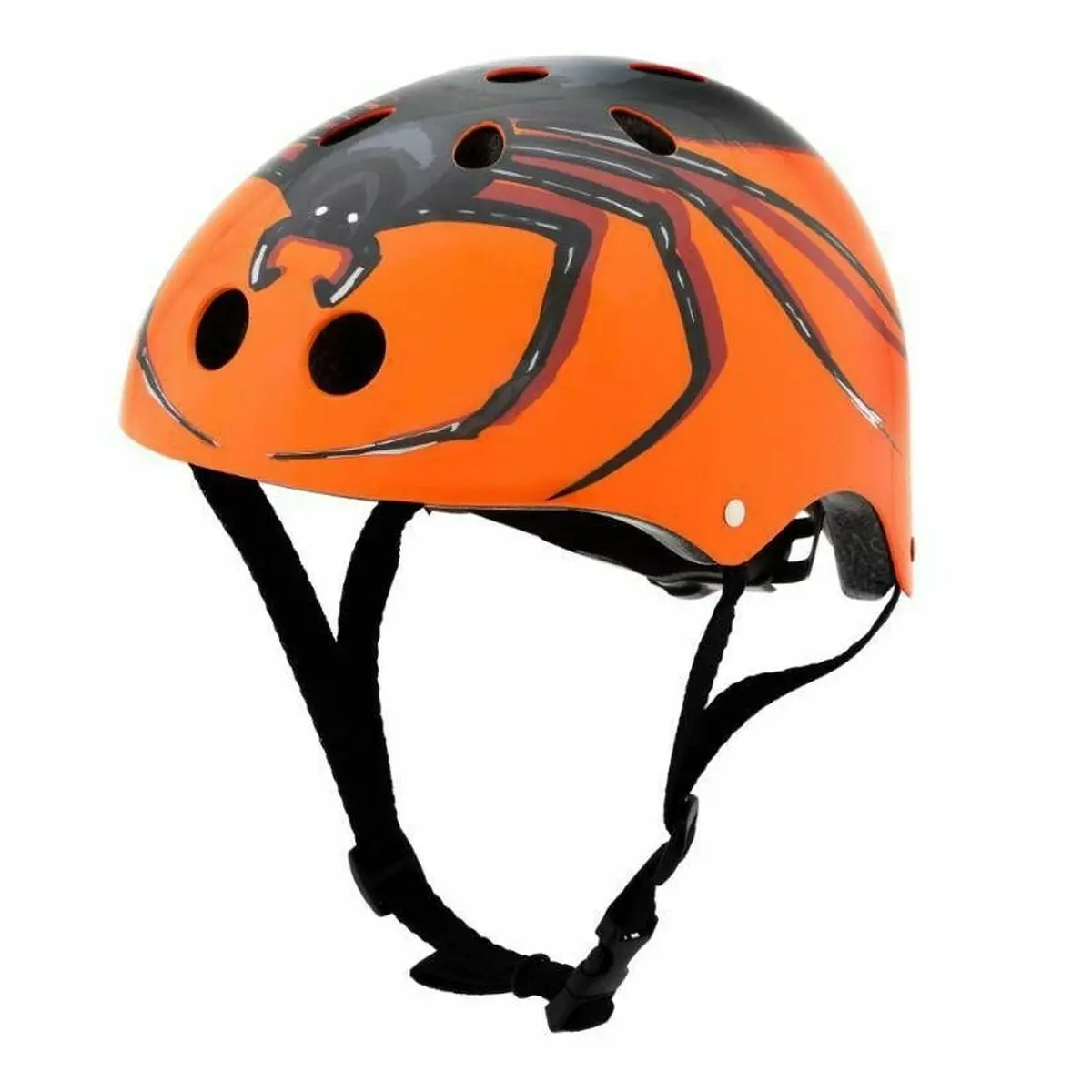 Casco da Ciclismo per Bambini Hornit SPS819 Nero Arancio S