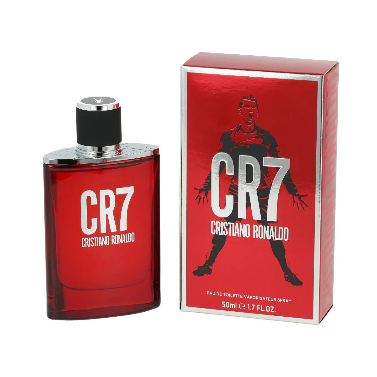 Profumo Uomo Cristiano Ronaldo EDT CR7 50 ml