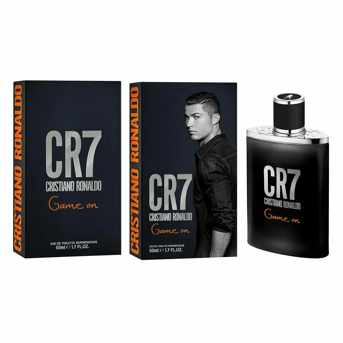 Profumo Uomo Cristiano Ronaldo EDT Cr7 Game On 50 ml